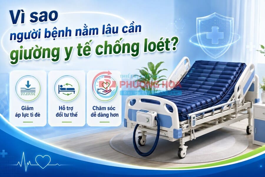 giường y tế chống loét 